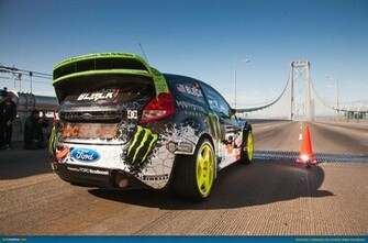 Comment S For Ken Block Gymkhana Five Wallpaper