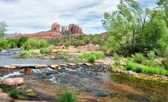 Wallpaper Sedona Arizona Usa Mountains Desktop