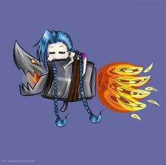 Chibi Jinx And Her Rocket League Of Legends By Zuzkanime