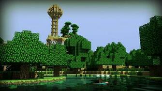 Water Trees Wallpaper