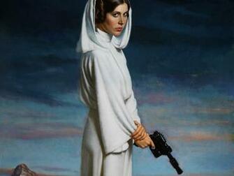 Star Wars Leia Organa Wallpaper Allwallpaper In