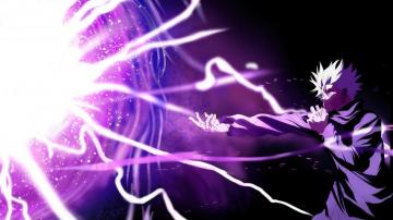 Satoru Gojo Hollow Purple Jujutsu Kaisen 4k Phone iPhone Wallpaper