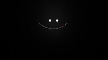 The Smile Could Be Painful Wallpaper Gelap Sedih
