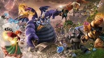 Wallpaper Dragon Quest Heroes Jeux Jvl