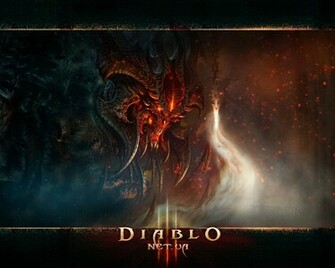 Wallpaper Diablo Character