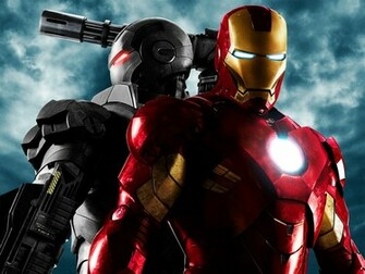 War Machine Iron Man Movie Poster Hyper Combo Wallpaper