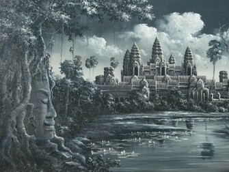 Khmer Art Wallpaper