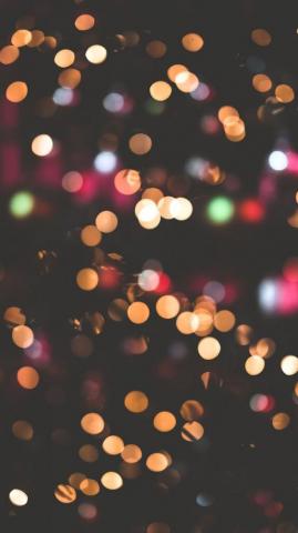 Merry Preppy Christmas iPhone Wallpaper