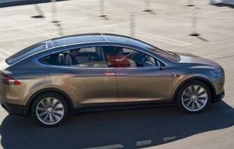 Tesla Model X HD Photo Wallpaper Attachment Grivu