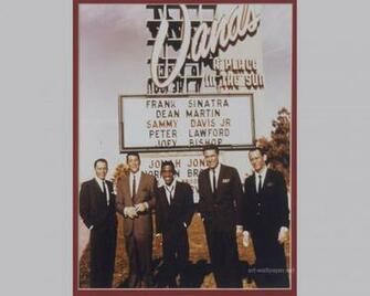 The Rat Pack Wallpaper