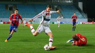 Robert Lewandowski Bayern Munich Champions League