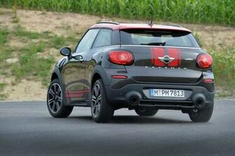Mini John Cooper Works HD Desktop Wallpaper Image Detail