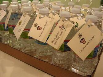 Teacher Appreciation Week Water Bottle Notes Teach Mama