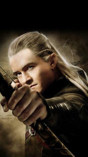 Legolas Daily iPhone Wallpaper Hobbit