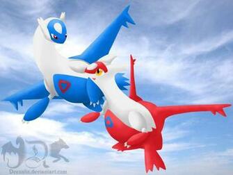 Latios And Latias By Deexalis