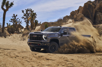 Photos Of The Chevy Silverado 2500HD Zr2
