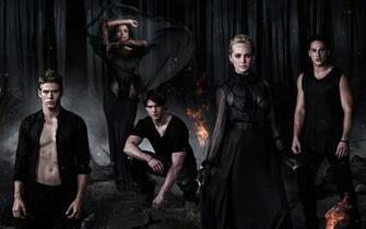 The Vampire Diaries Season Wallpaper HD