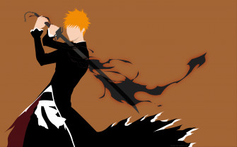 Ichigo Kurosaki Anime Bleach 4k Ultra HD Wallpaper By Linnea