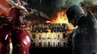 Stylish HD Wallpaper Captain America Civil War Movie Poster