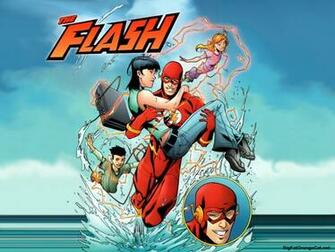 Flash Comics Wallpaper Dc