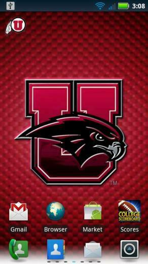 Utah Utes Revolving Wallpaper Android Apps And Tests Androidpit