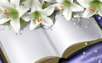 3d HD Wallpaper Flowers Easter