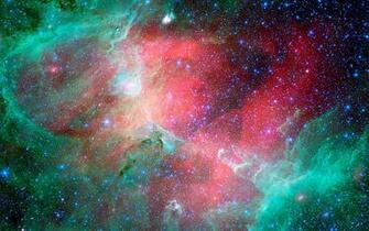 And Galaxies Wallpaper Cosmic Epic Unfolds In Infrared