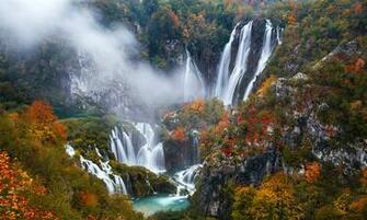 Plitvice Lakes National Park HD Wallpaper Background Image