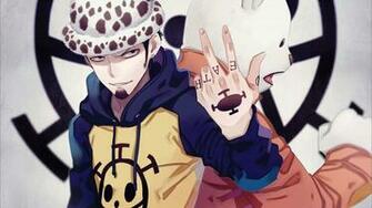One Piece Trafalgar D Water Law UHD 4k Wallpaper
