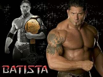 Wwe Star Dave Batista HD Wallpaper