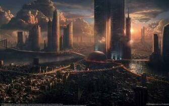 Coruscant Wallpaper