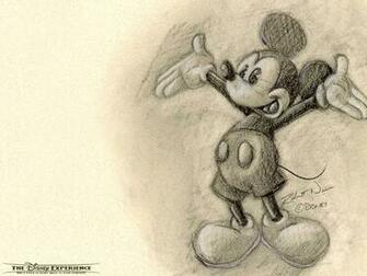 Mickey Sketch