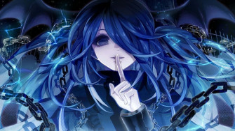 Cool Anime Blue Wallpaper