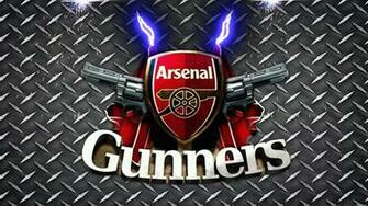 Amazing Arsenal Fc Logo 3d Wallpaper HD With