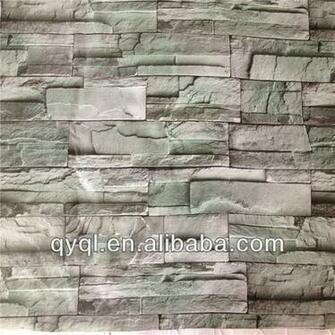 Faux 3d Brick Wallpaper Factory Price
