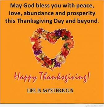 Happy Thanksgiving Quotes Wallpaper Image