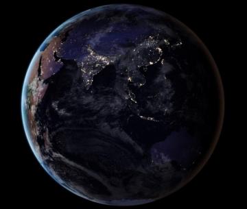 Stunning Earth Night Lights Wallpaper From Nasa Osxdaily