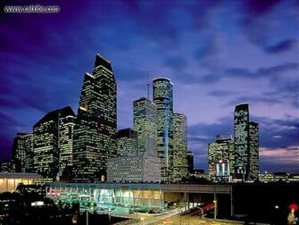 Buildings City Skylines Houston Picture Nr