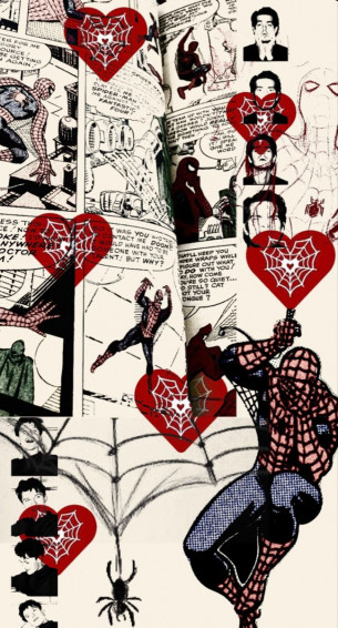Spiderman Aesthetic Wallpaper