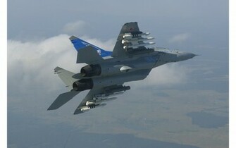 Mikoyan Mig In Sky Wallpaper