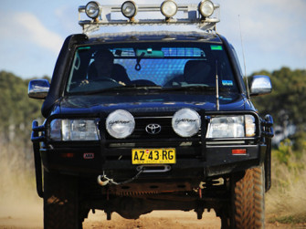 Toyota Landcruiser Series Re