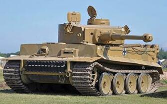 Wallpaper Pzkpfw Vi Tiger Tank World War Ii Germany