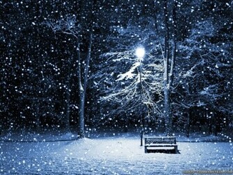 Desktop Wallpaper Beautiful Winter Night Iwallscreen