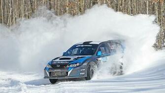 Subaru Rally Team HD Wallpaper 4k