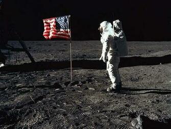 Man On The Moon Wallpaper