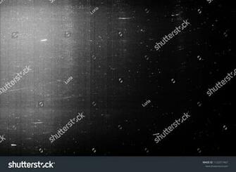 Black Dusty Background Old Film Texture