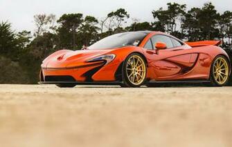Wallpaper Wheels Gold Orange Mclaren Image For Desktop