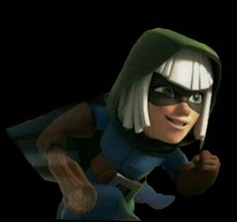 Resultado De Imagen Para Clash Royale Bandida Rodrigo N