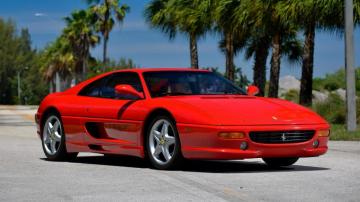 Ferrari F355 Gts 4k Wallpaper HD Car Id