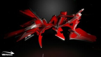 3d Graffiti Wallpaper 1920x1080p